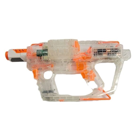 Nerf N-Strike Evader Modulus Ghost Ops Motorized Light-Up Blaster Dart Gun - Picture 2 of 2